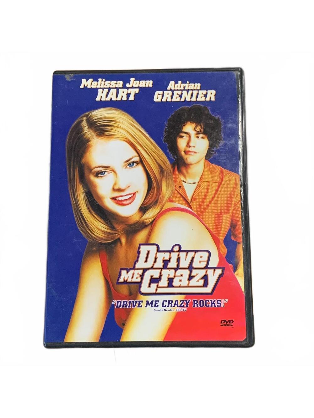 Drive Me Crazy DVD Romantic Comedy Teen Movie Melissa Joan Hart Adrian